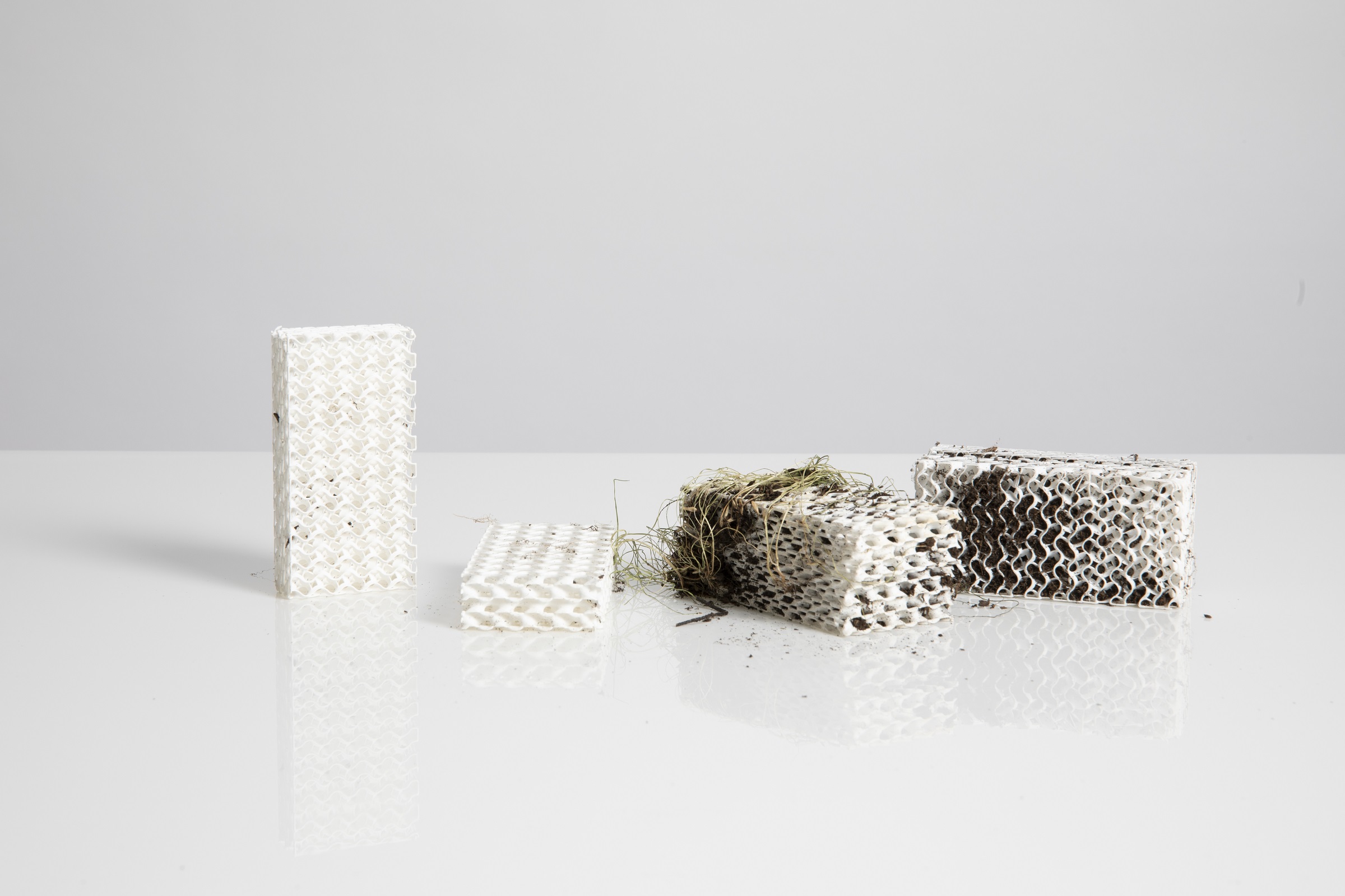 3D-printed components