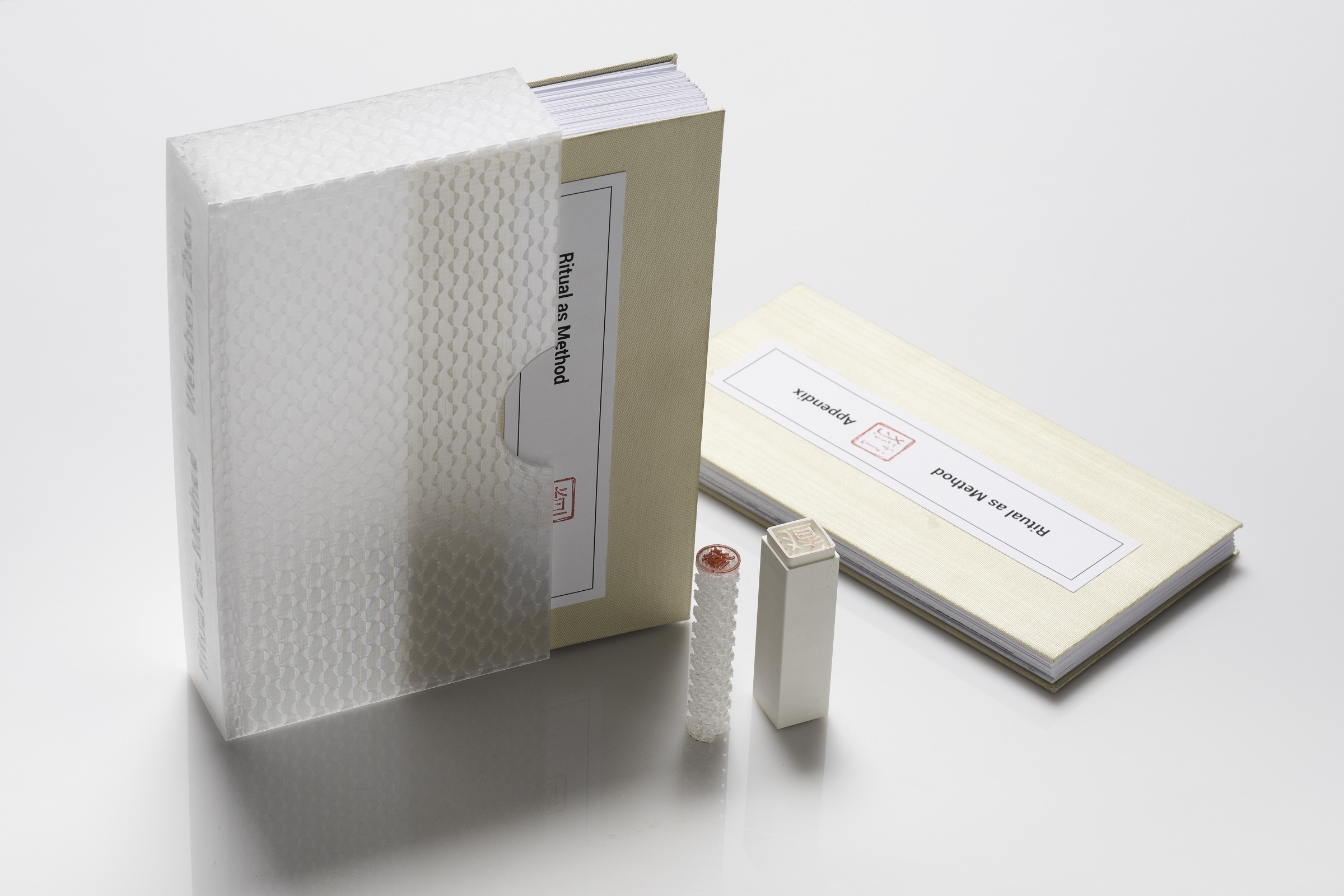 Ritual as Method — research book and accompanying objects