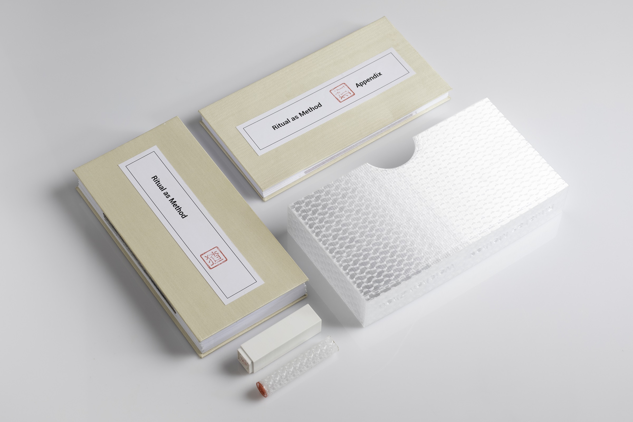 Ritual as Method — research book set