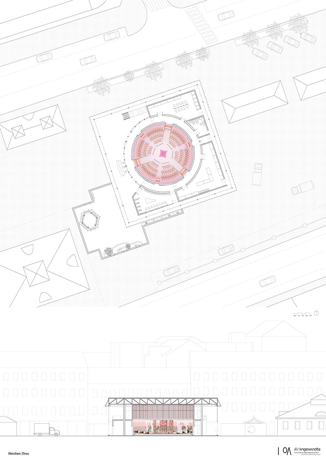 Translocal Theater — drawing 3