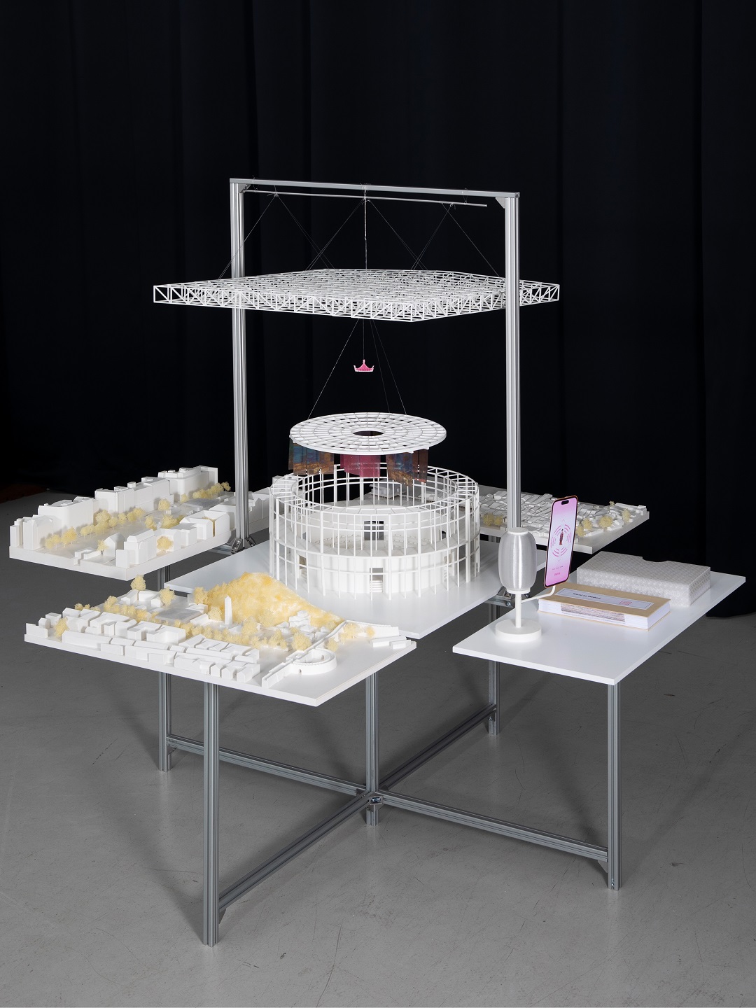 Translocal Theater — model table 1