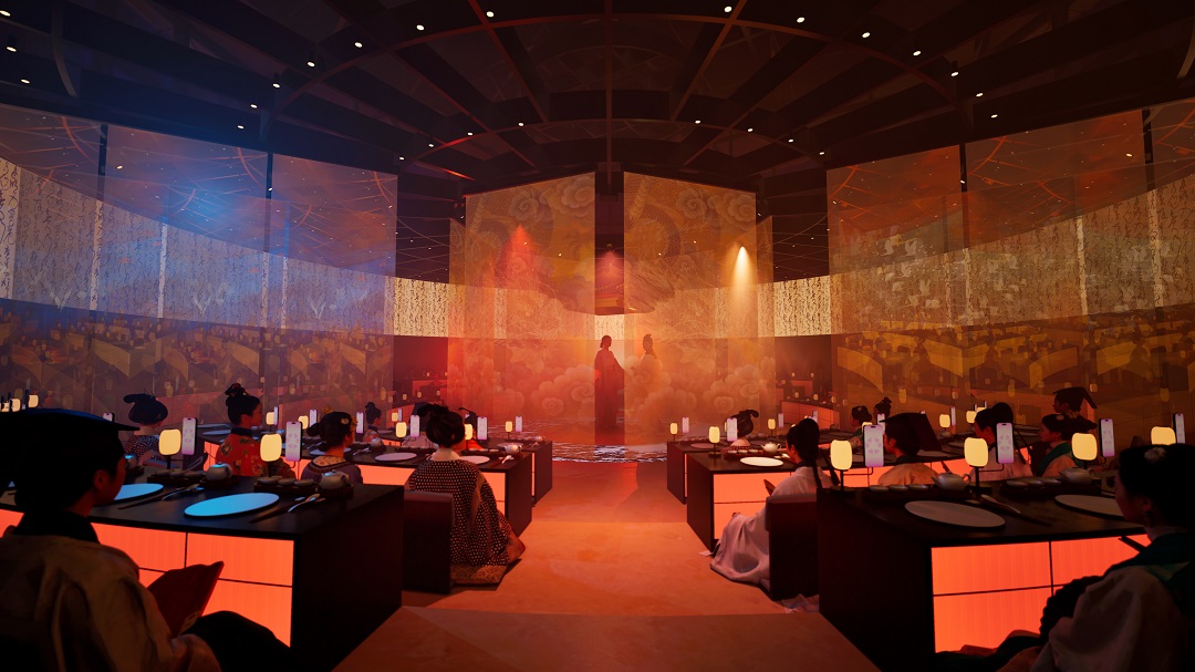 Translocal Theater — rendering 1