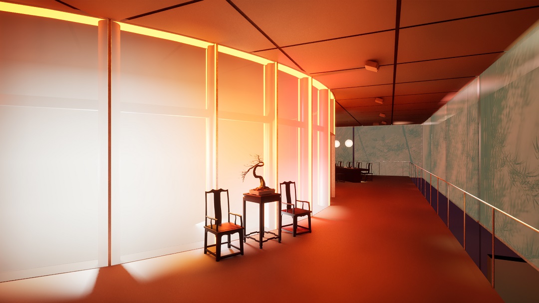 Translocal Theater — rendering 4